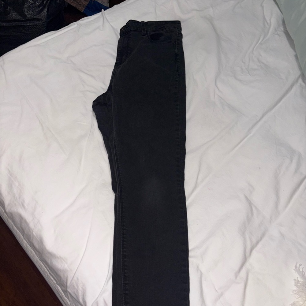 True Craft High Rise Skinny Jeans in Black
